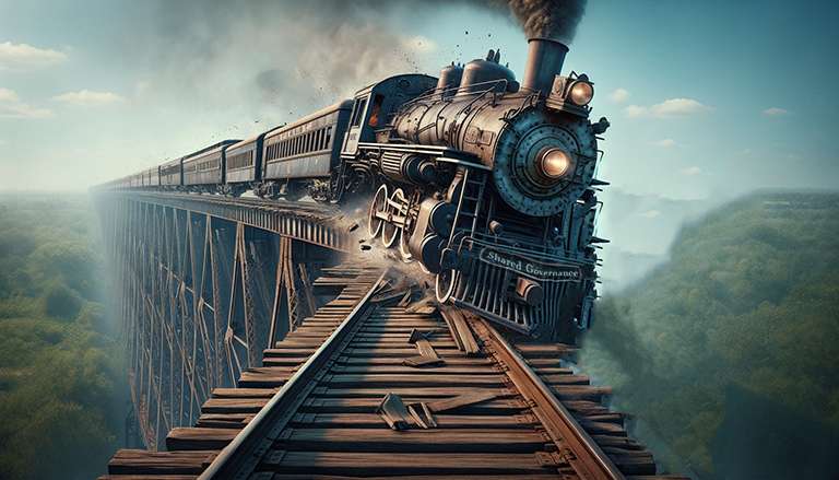 Is Shared Governance Obsolete or Has it Just Gone Off the Rails-The Change Leader