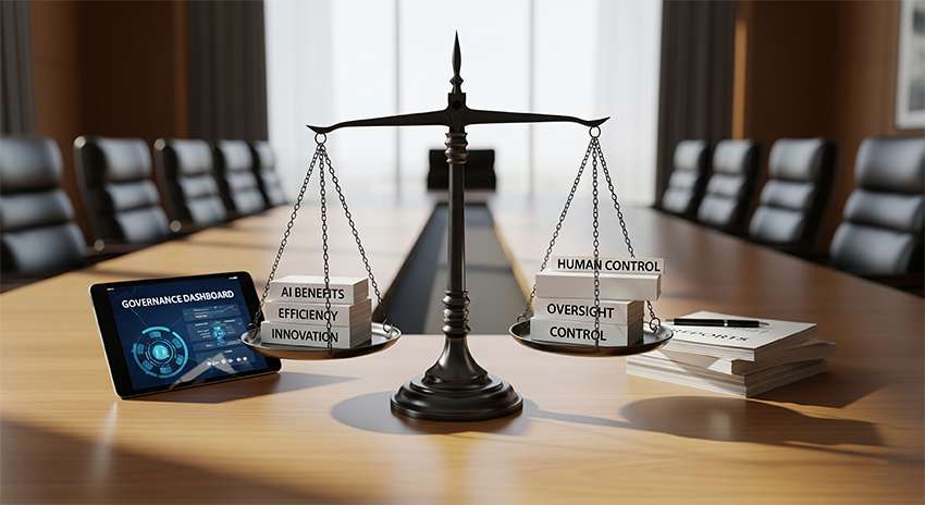 Using AI for Higher Ed Board Governance: Improving the Trustee Experience While Protecting Fiduciary Responsibilities: Exploring practical applications, security concerns, and the fundamental role of human oversight